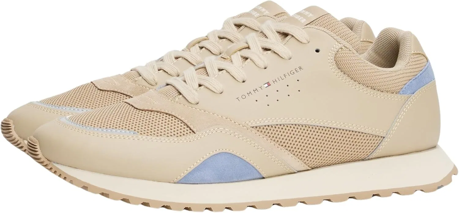 Мужские кроссовки / спортивная обувь Tommy Hilfiger, Khaki Sandalwood — фото 3