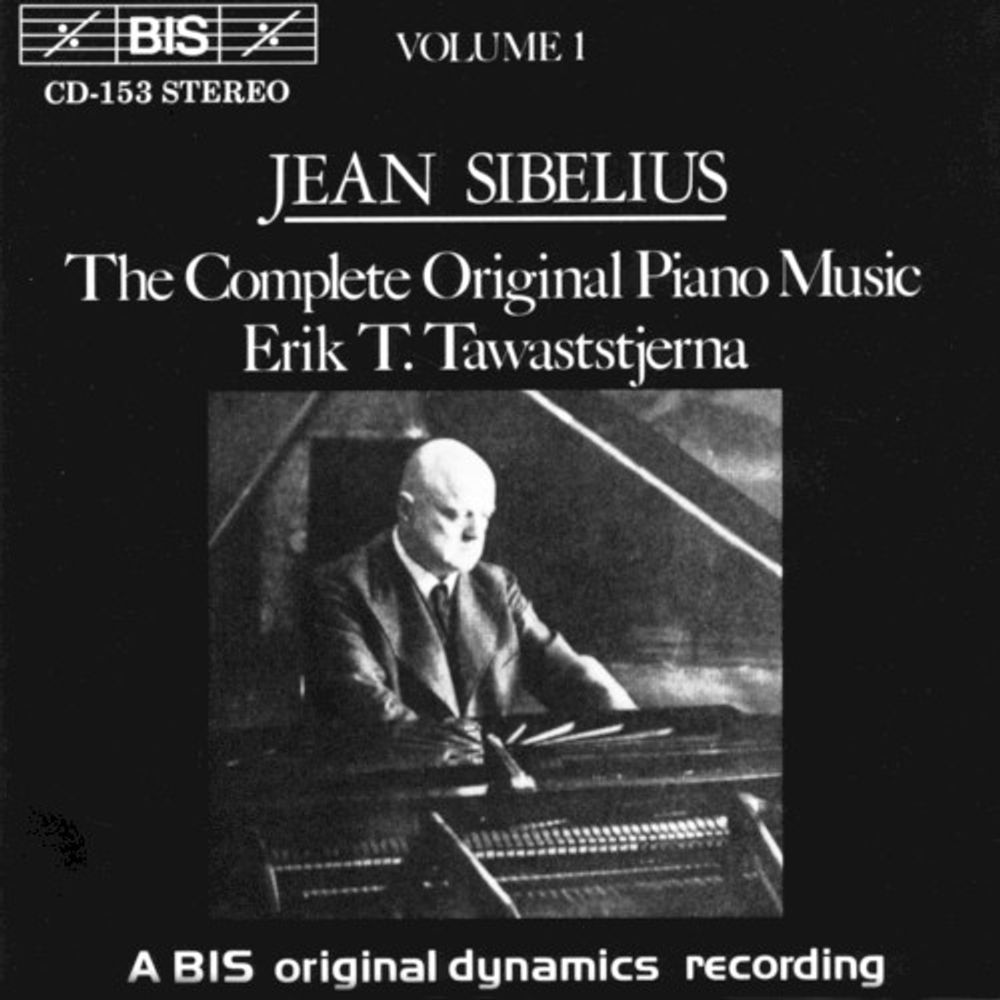 

Диск CD Jean Sibelius: The Complete Original Piano Music, Vol. 1 - Jean Sibelius, Erik Tawaststjerna