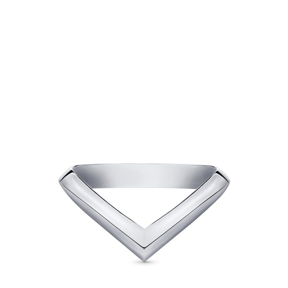 

Louis Vuitton Кольцо LV Diamonds V, платина
