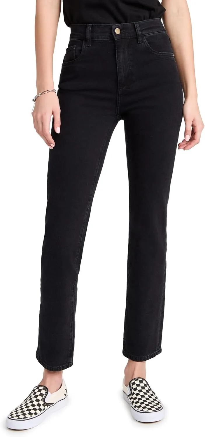 

DL1961 Женские джинсы Patti Straight High Rise Vintage