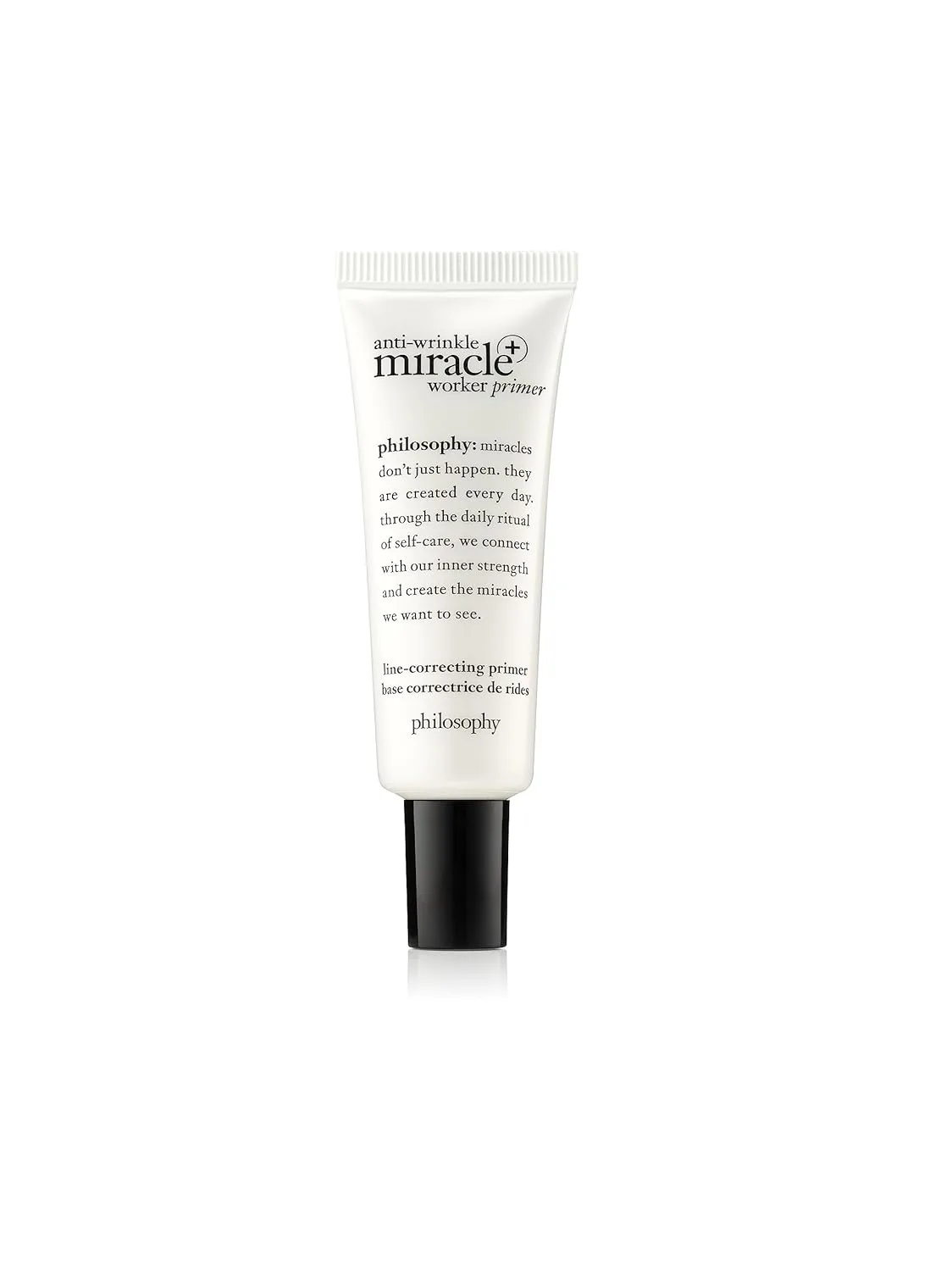 Праймер для лица Philosophy Anti-Wrinkle Miracle Worker с витамином С и кокосовым маслом, разглаживающий морщины и обеспечивающий ровное нанесение макияжа - 0,9 жидких унций