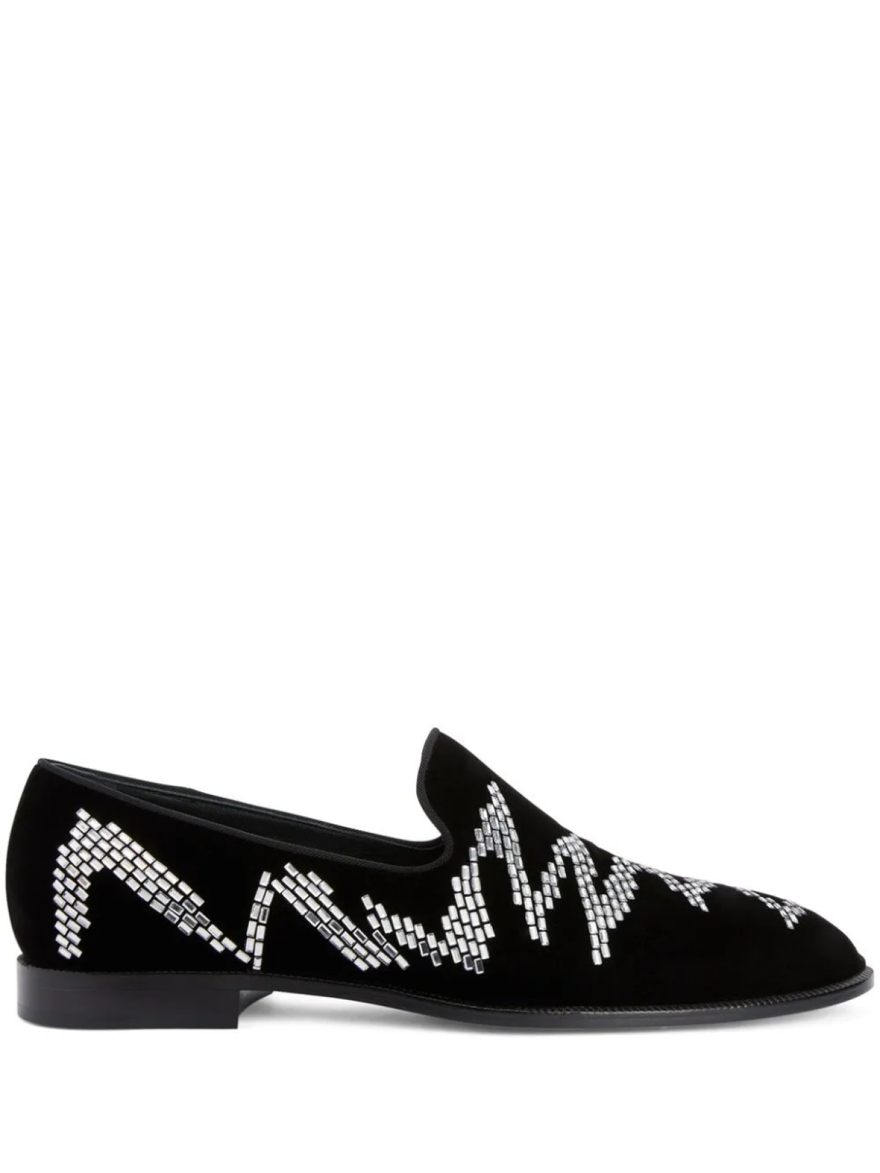 

Giuseppe Zanotti лоферы Jareth Shake, черный
