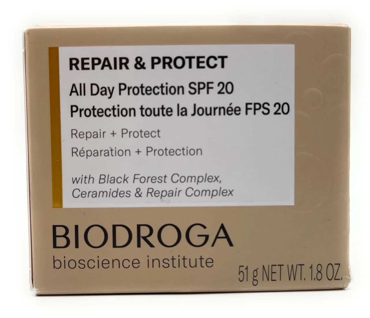 Крем для лица SPF BIODROGA Дневной «Repair & Protect All Day Protection » от Bioscience Institute — фото 2