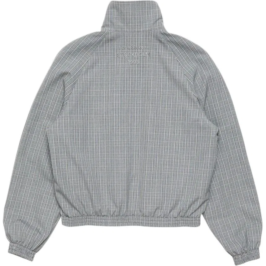Куртка техническая Check Jacket Acne Studios серая — фото 3
