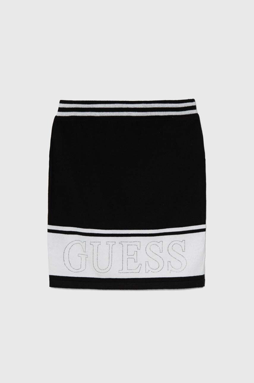 

Guess юбка для маленькой девочки, черный