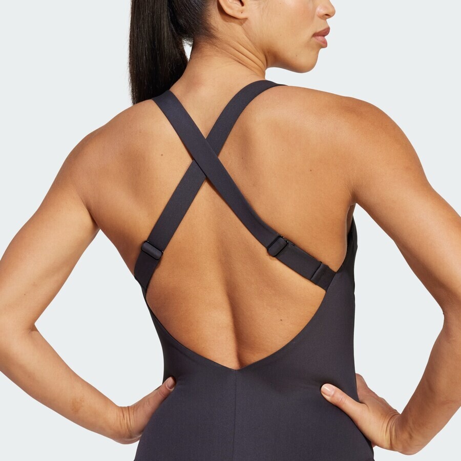 Бралетт ADIDAS SPORTSWEAR Bralette Active Swimsuit Iconisea Premium, черный — фото 4