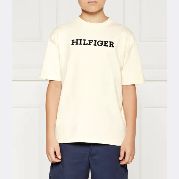 

Футболка стандартного кроя Tommy Hilfiger, бежевый