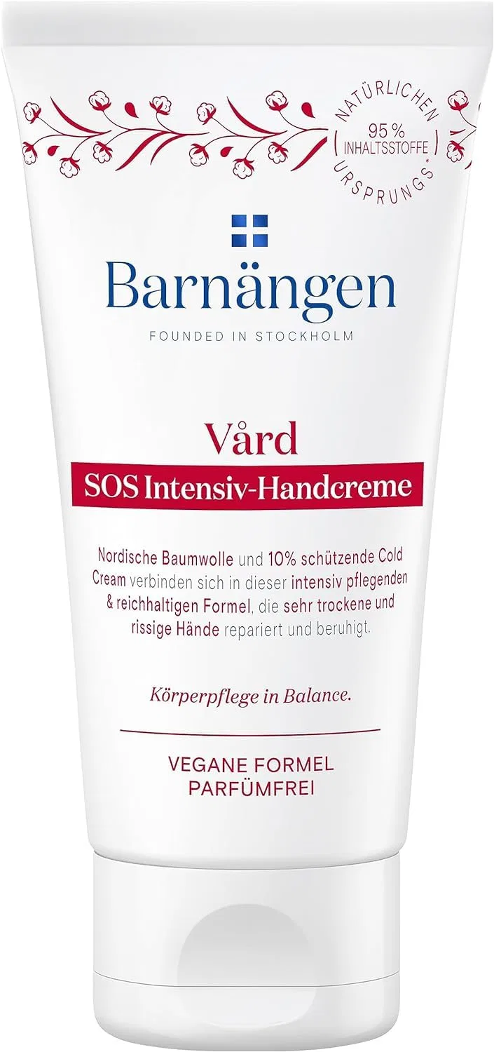 Набор Barnängen: бальзам для тела «All Over Intensive» 200 мл и крем для рук «SOS Vard» 75 мл Barnängen — фото 4