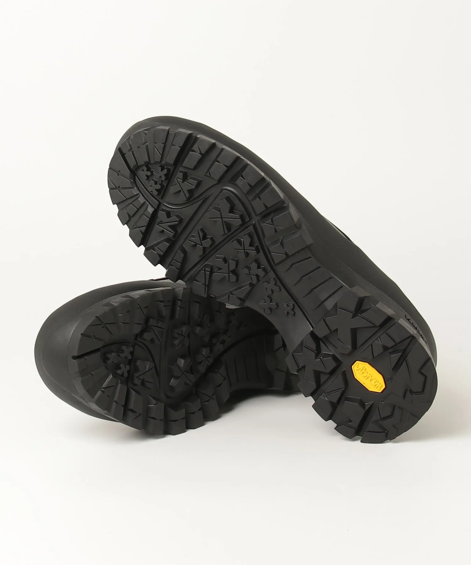 Мужские туфли PADRONE FRONT GORE с подошвой Vibram черные — фото 3