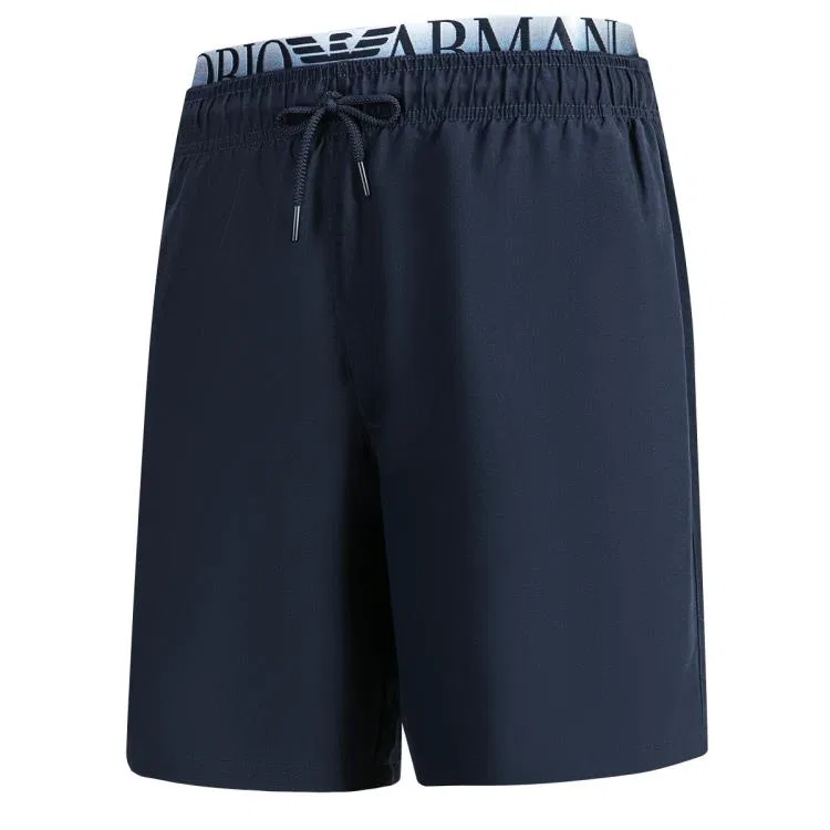 Шорты повседневные Unisex EMPORIO ARMANI, Dark Blue — фото 3
