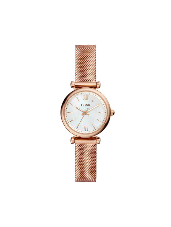

Часы Fossil, золотой
