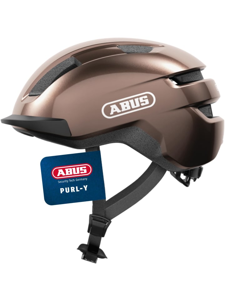 

ABUS Велосипедный шлем PURL-Y цвета металлик медь