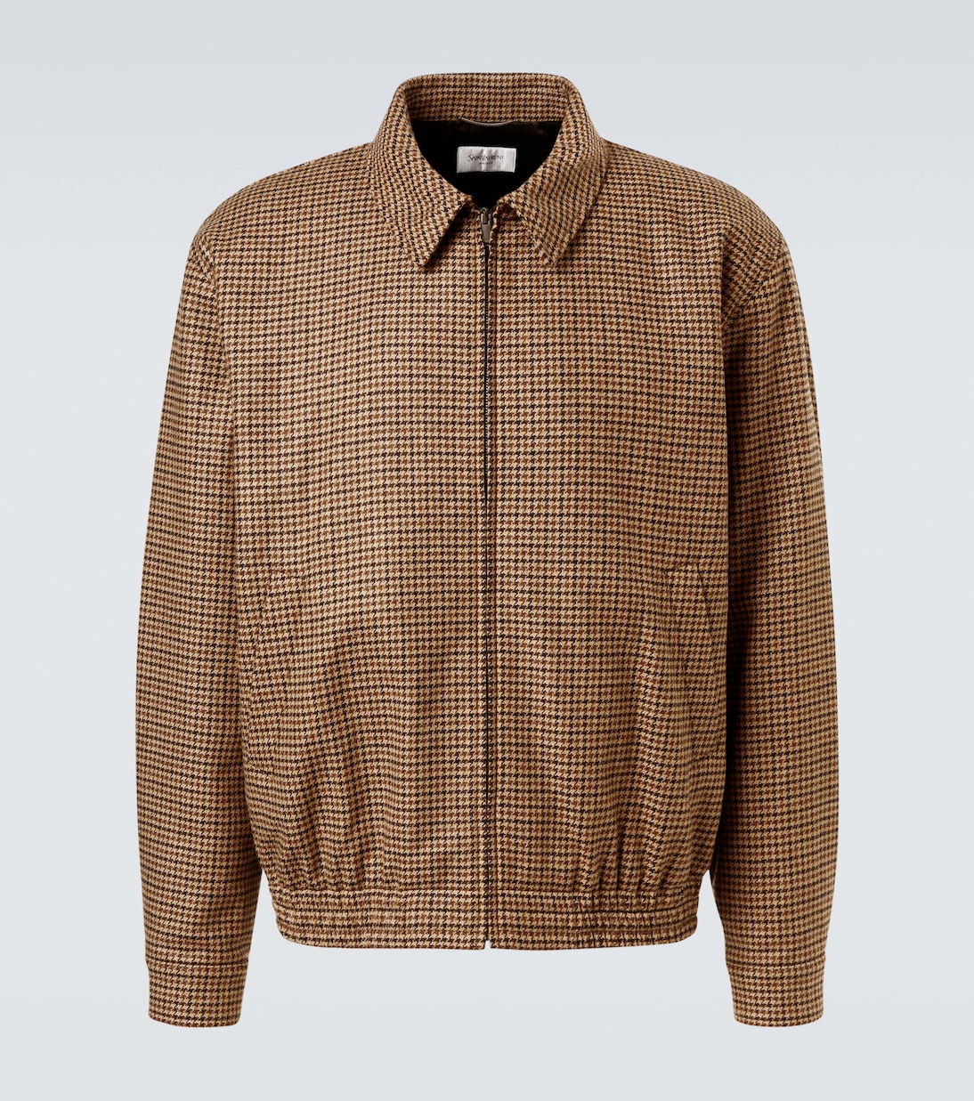 

Габи в клетку "гусиная лапка" Saint Laurent, Beige/Marron/Noir