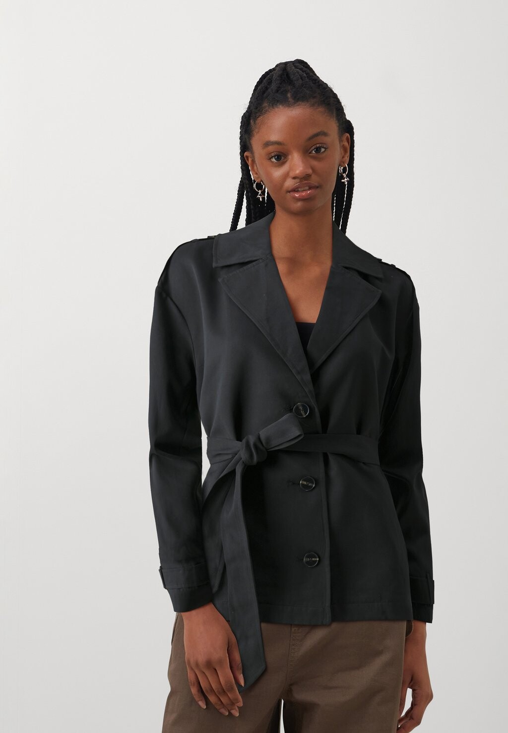 

Легкая куртка ONLLINE ONLY, цвет black