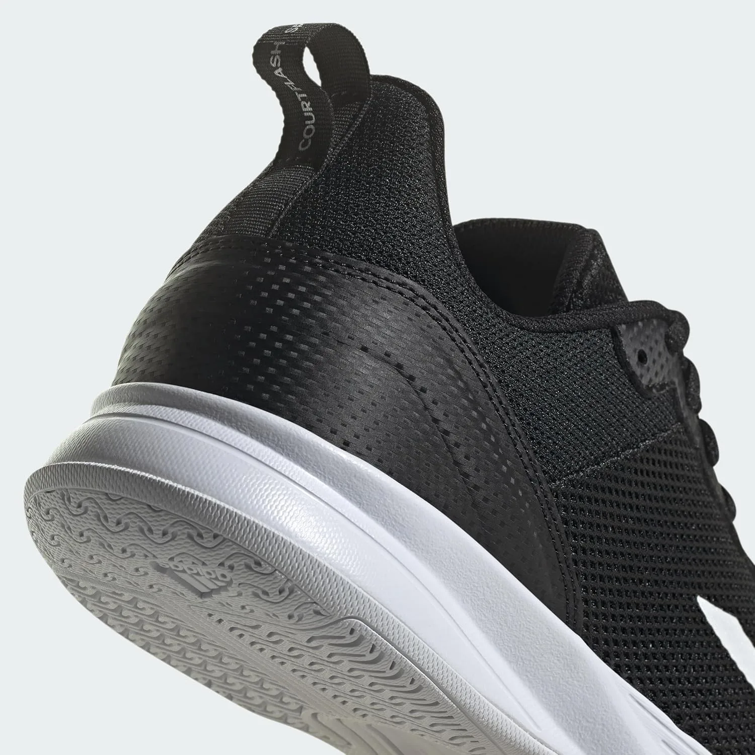 Мужские теннисные кроссовки Courtflash Speed adidas, серебро — фото 4