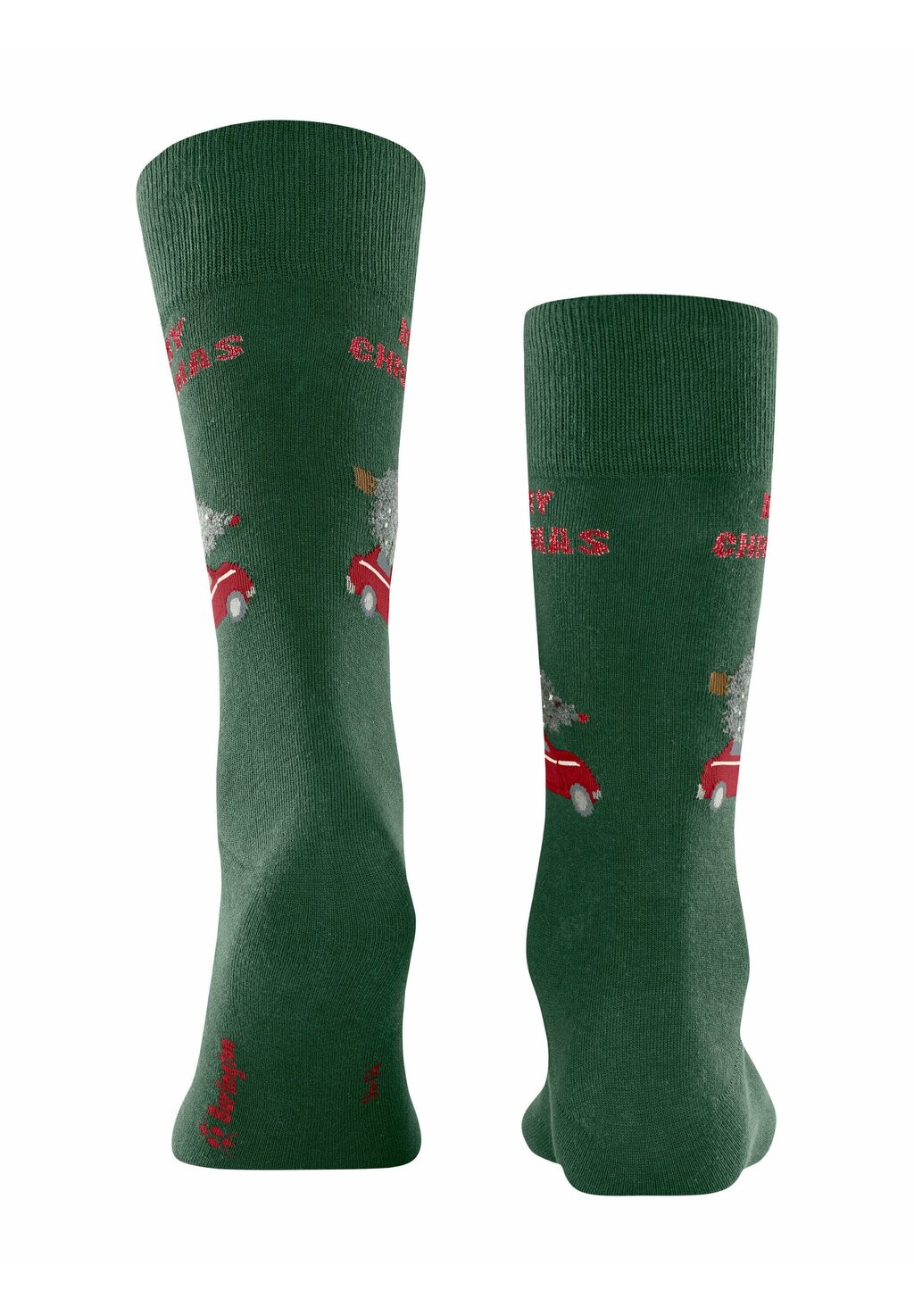 

Носки X-MAS CARO Burlington, зеленый