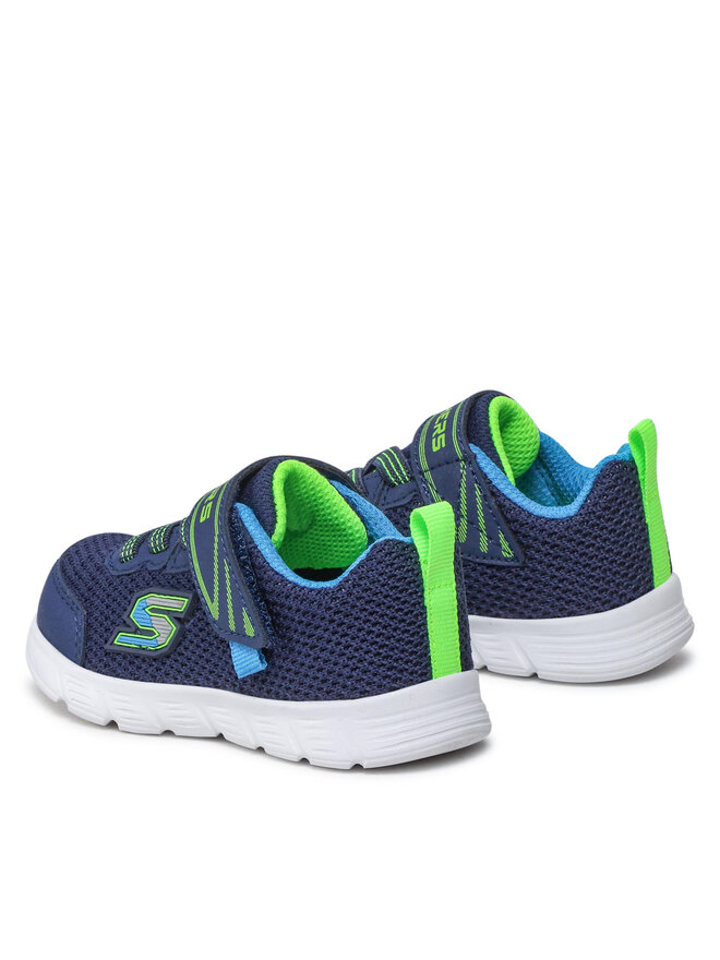 Кроссовки Mini Trainer 407305N/NVLM Skechers, синий — фото 3
