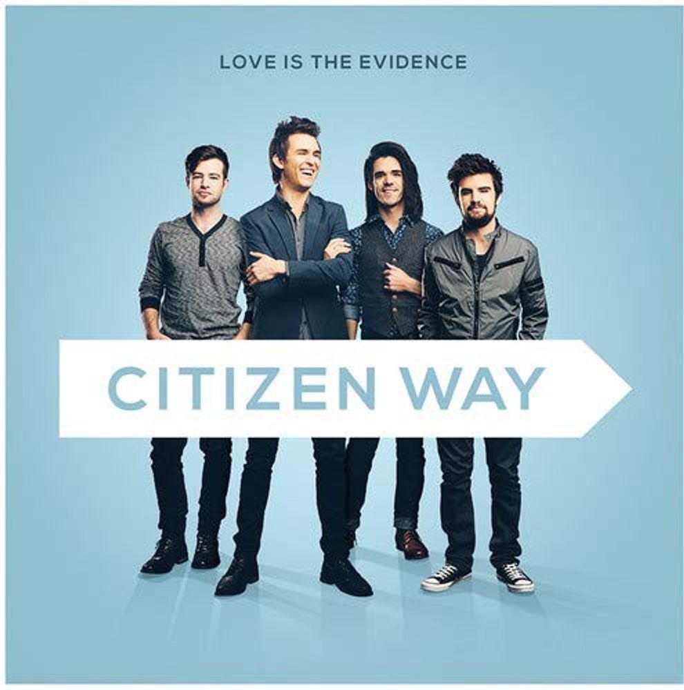 

Диск CD Love Is The Evidence - Citizen Way