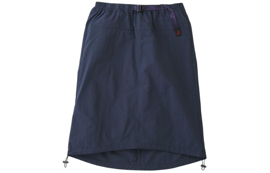 

Длинная повседневная юбка SS24 для женщин Gramicci, темно-синий /темно-синий