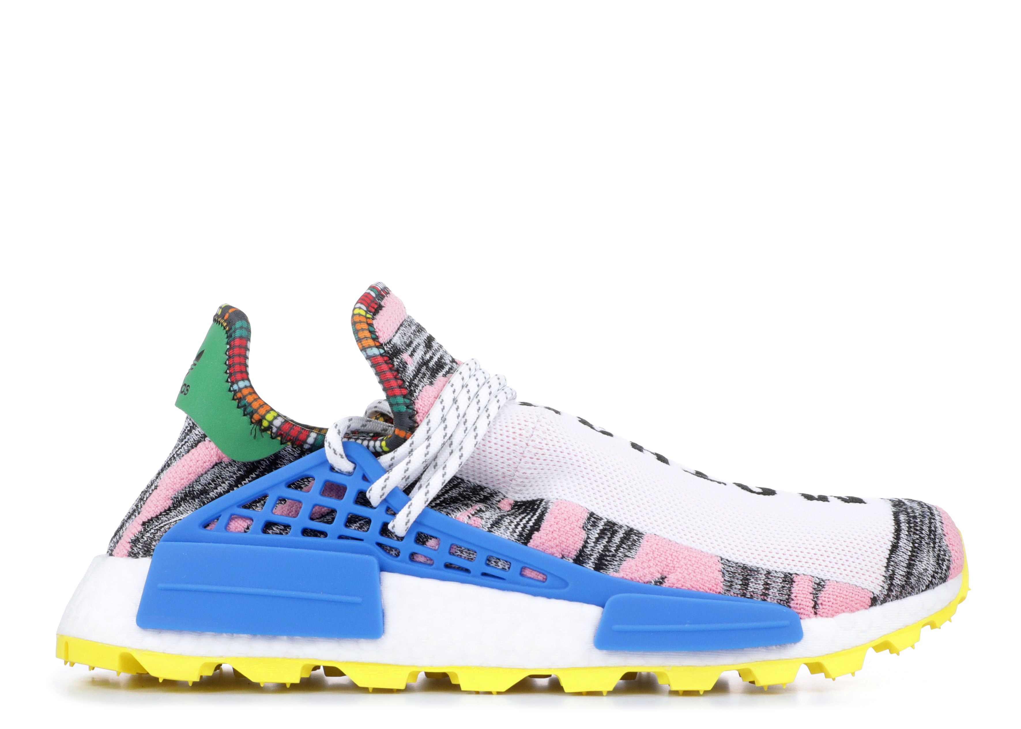 

Кроссовки adidas Pharrell X Nmd Human Race Trail 'Solar Pack', синий