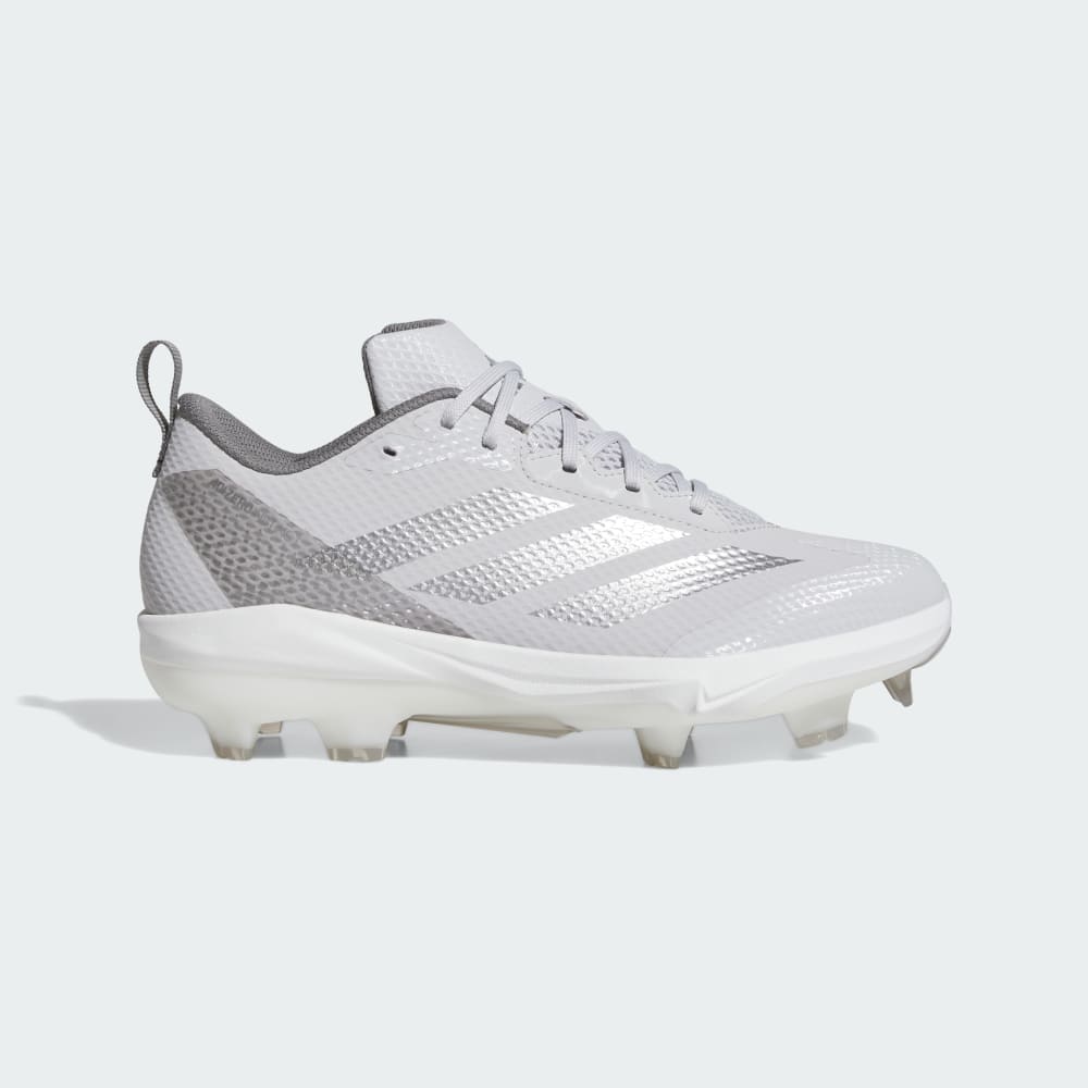 

Кроссовки Adidas Adizero Instinct 2.0 TPU Cleats, цвет Team Light Grey/Silver Metallic/Team Grey Four