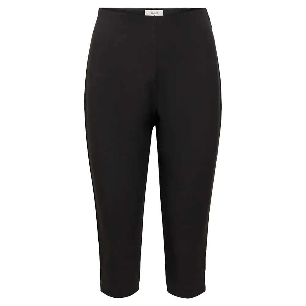

Брюки Object Lisa Capri, черный