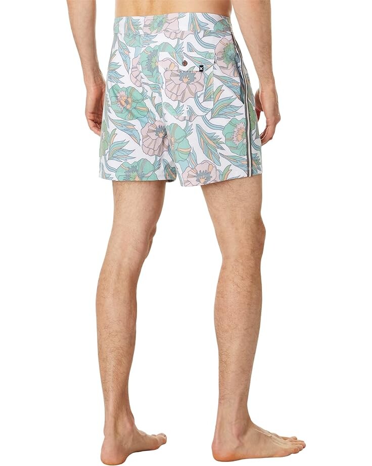 

Шорты для плавания Hurley Phantom Naturals Sessions 16" Boardshorts, белый