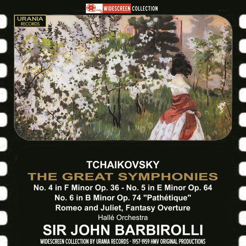 

CD диск Tchaikovsky / Halle Orchestra / Barbirolli: Great Symphonies