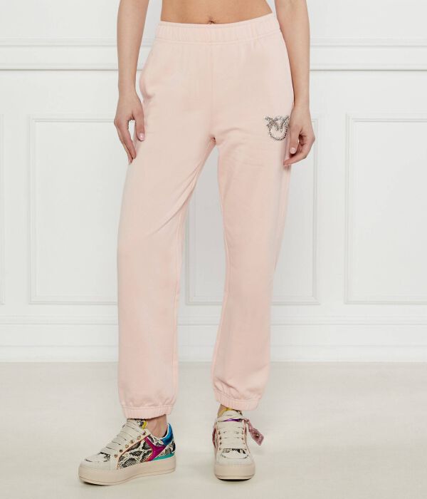 

Брюки Regular fit Pinko, коричневый