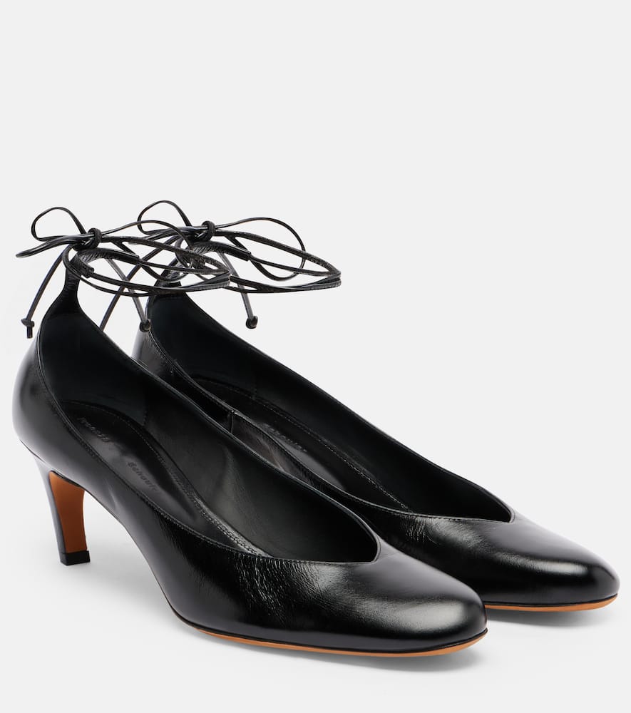Туфли-лодочки Uma 60 из кожи Proenza Schouler, Black