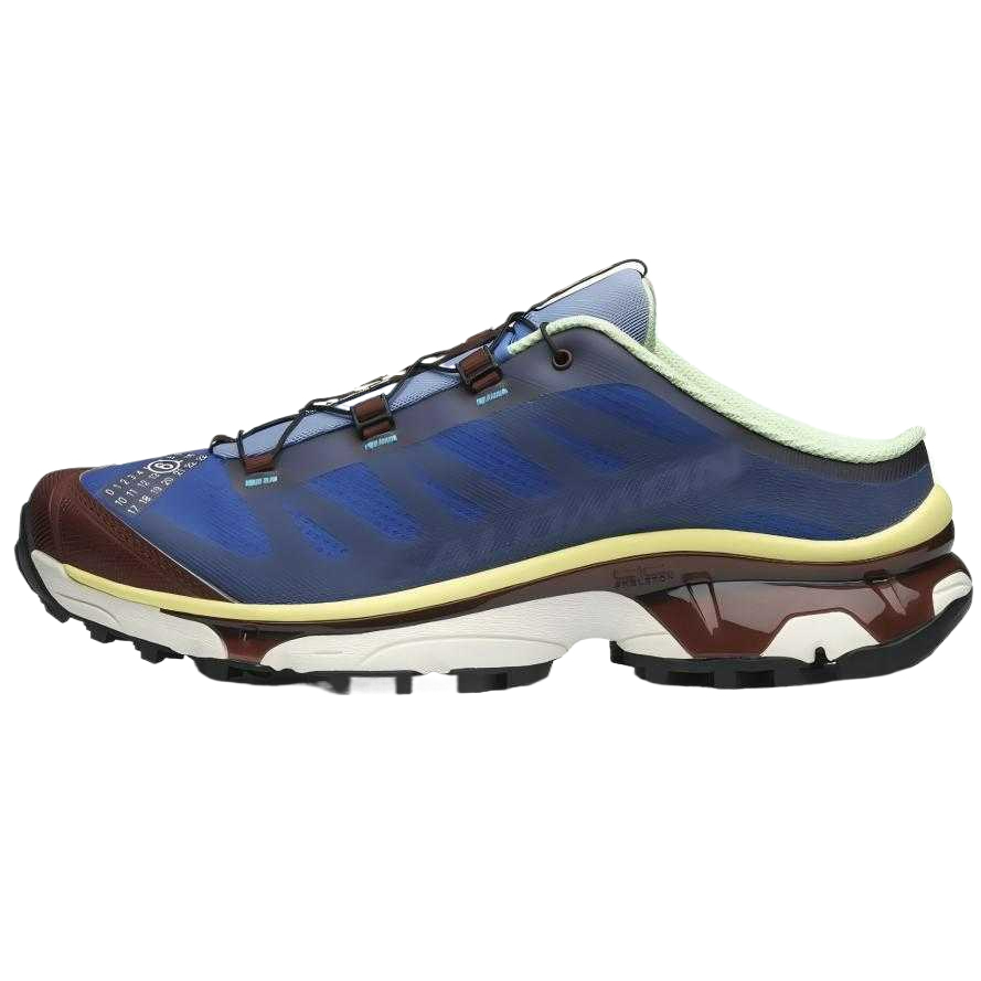 

SALOMON Кроссовки XT 4 Low Top для тренировок унисекс синие, цвет Blue