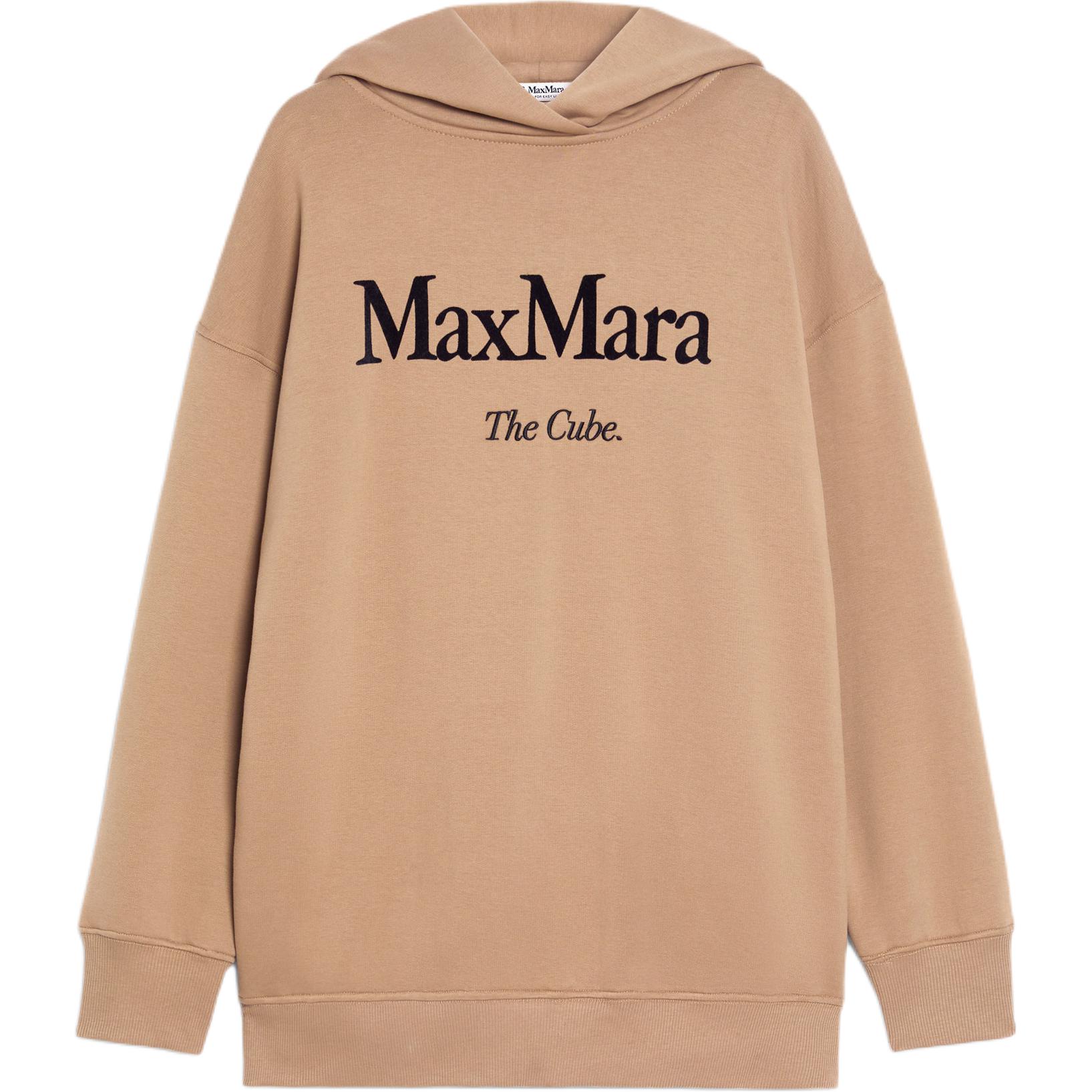 

Футболка с капюшоном 'S MAX MARA, Хаки