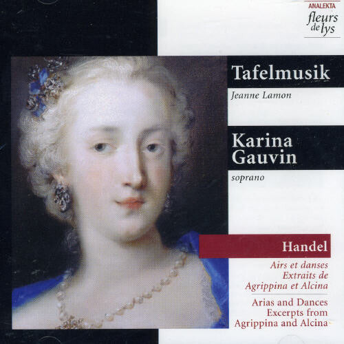 

CD диск Handel / Gauvin / Afelmusik: Arias & Dances Excerpts from Agrippina & Alcina
