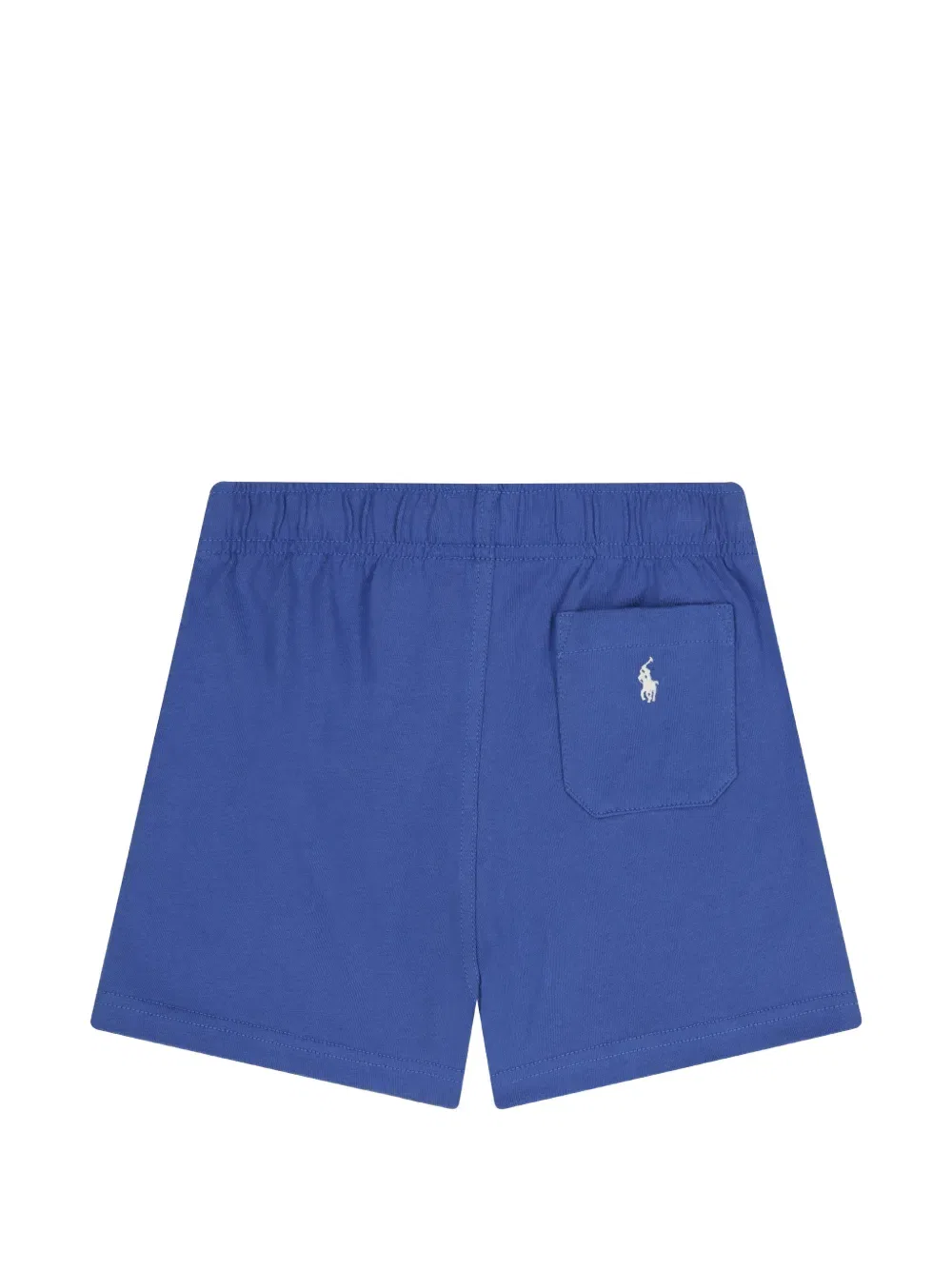 Джерсийские шорты Polo Ralph Lauren Kids, синий — фото 2