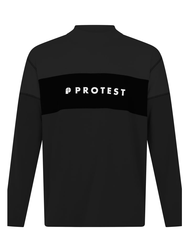 

Флисовый свитер Protest, настоящий черный