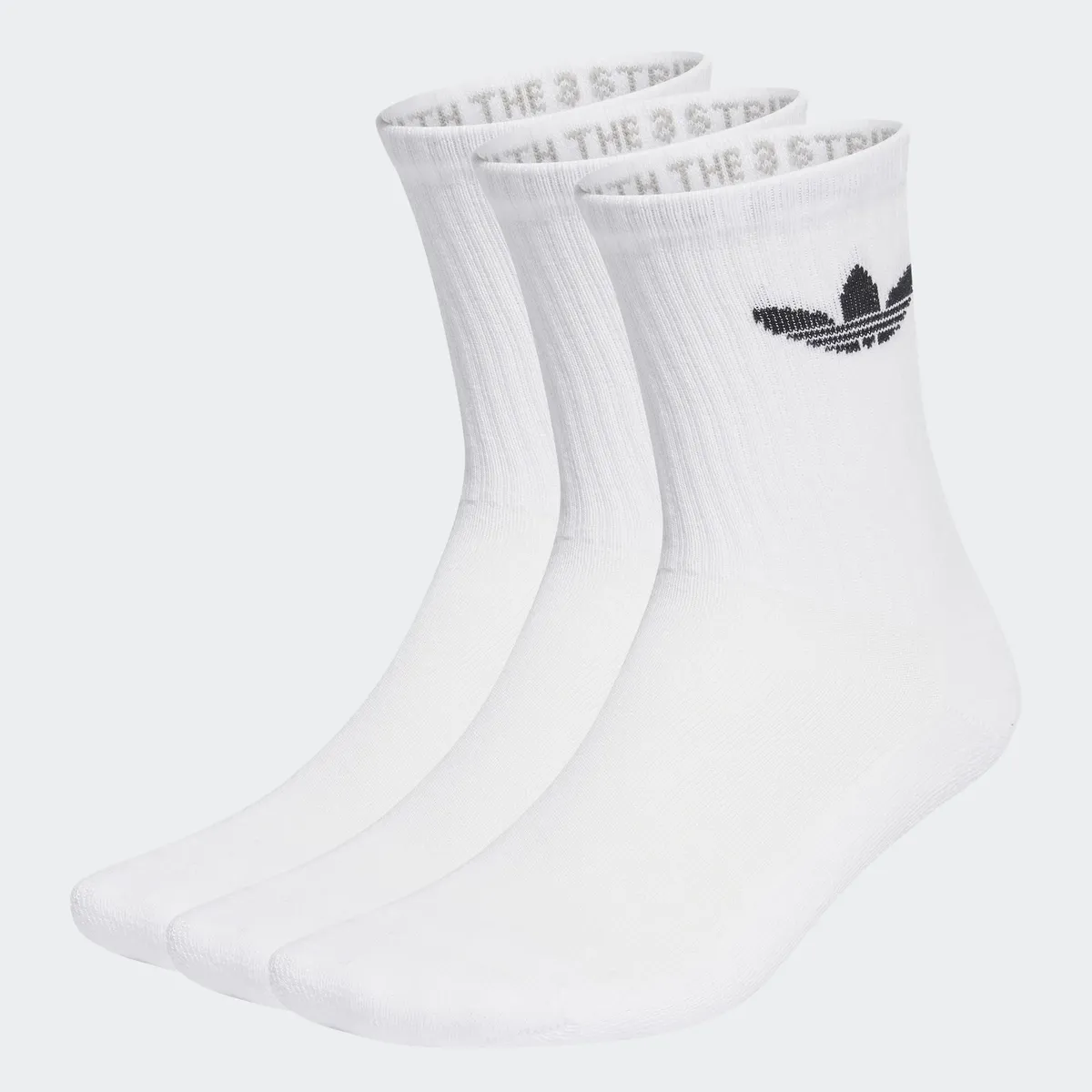 

Спортивные носки Adidas Originals "TREFOIL CUSHION CREW SOCKS, 3 PAIRS" (3 пары), белый