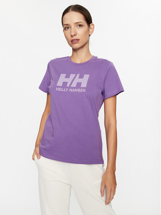 

Футболка стандартного кроя Helly Hansen, фиолетовый