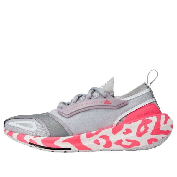 Кроссовки от stella mccartney ultraboost light Adidas, серый