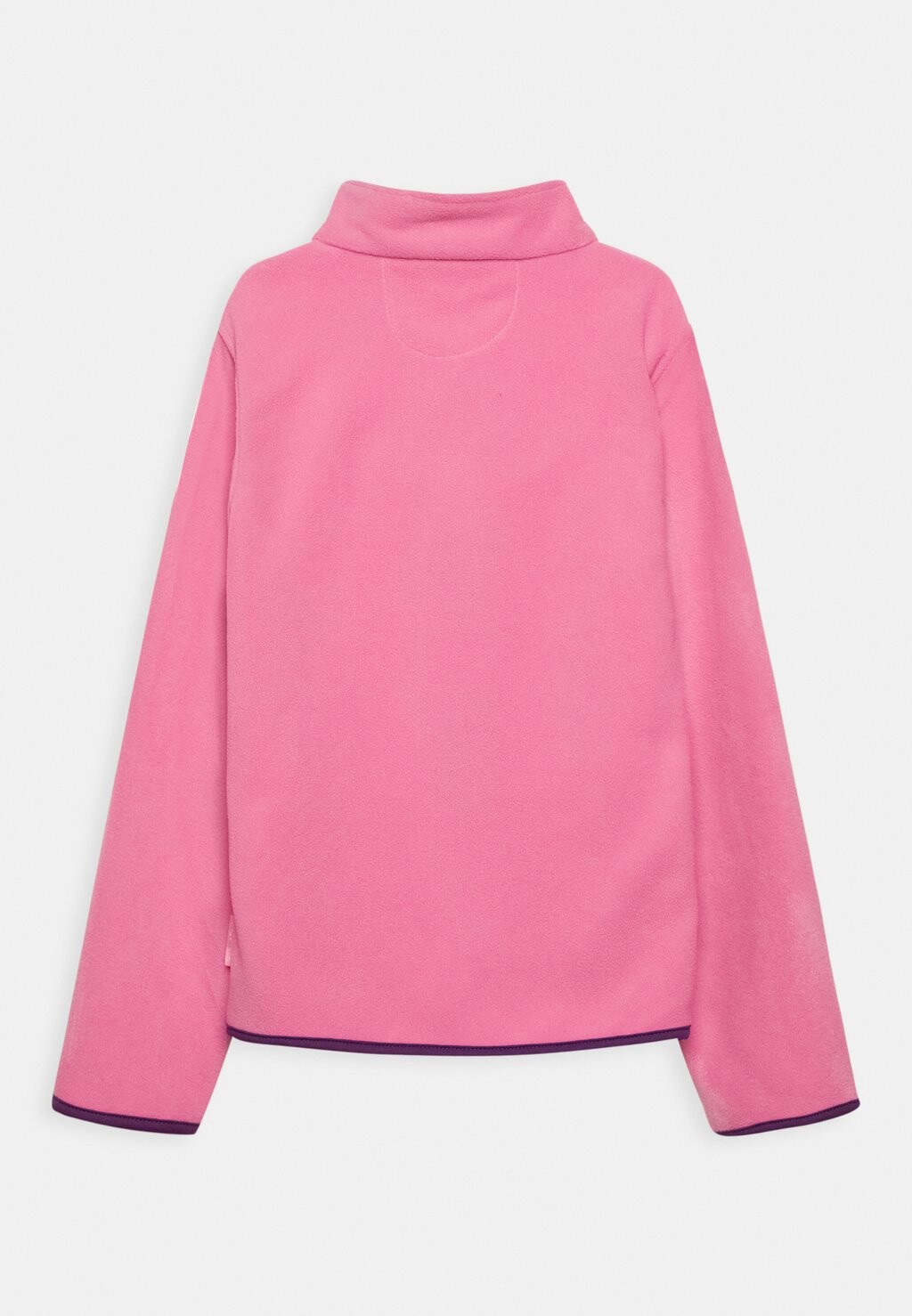 Флисовая куртка COLOR CONTRAST UNISEX Playshoes, цвет pink — фото 2