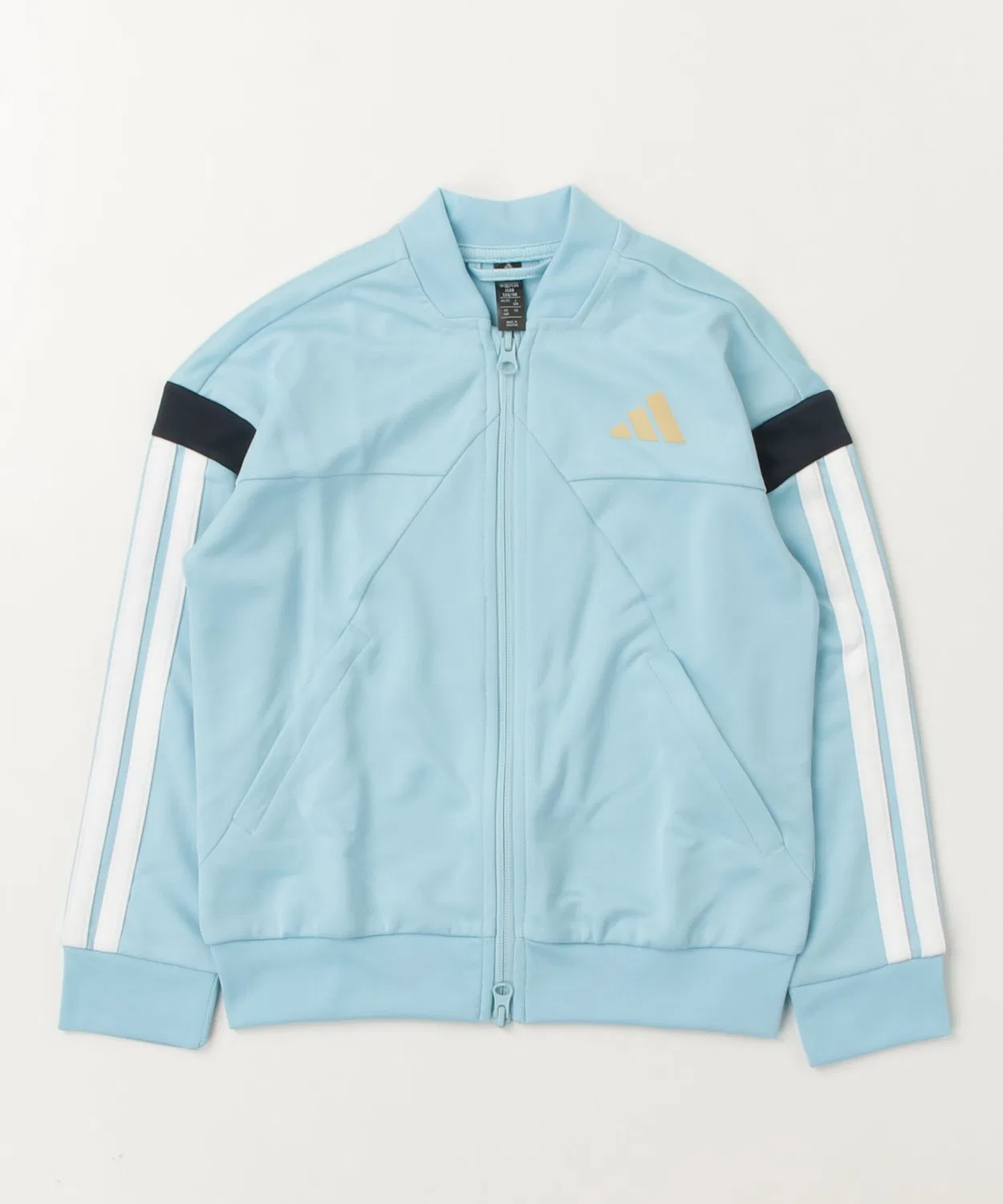 Куртка-трактор Adidas House of Tiro, сакс-блю