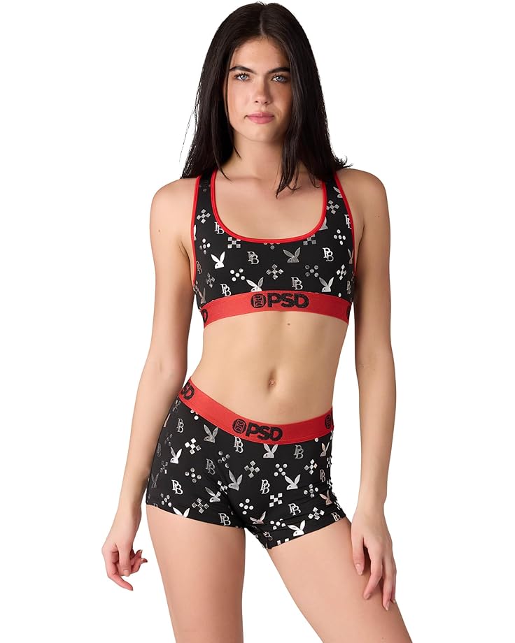 

Бюстгальтер PSD Playboy Monogram Sports Bra, разноцветный