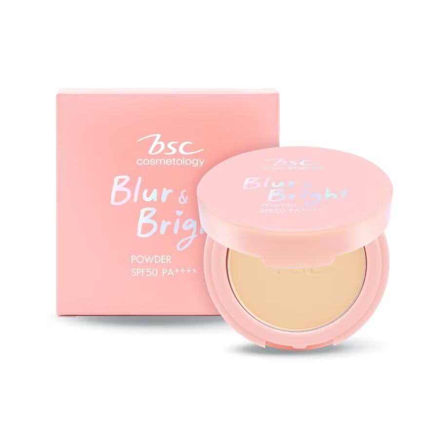 

BSC Bsc Blur Bright Powder SPF50 PA++++ 5,8г. С2