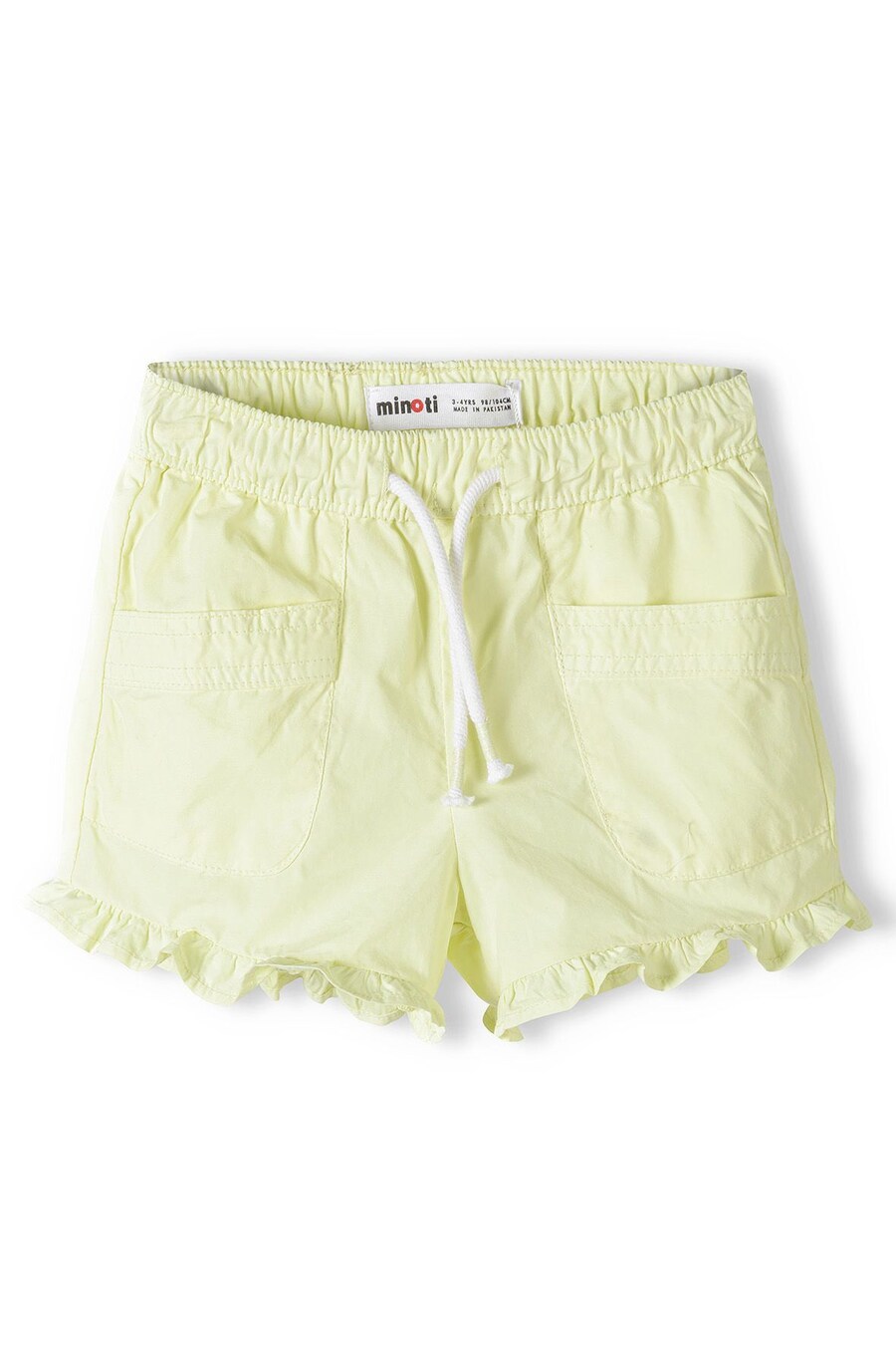 

Обычные брюки MINOTI, цвет Light yellow