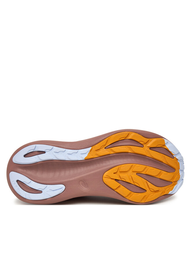 Беговые кроссовки Gel-Nimbus 27 Tr 1012B908 Asics, зеленый — фото 4