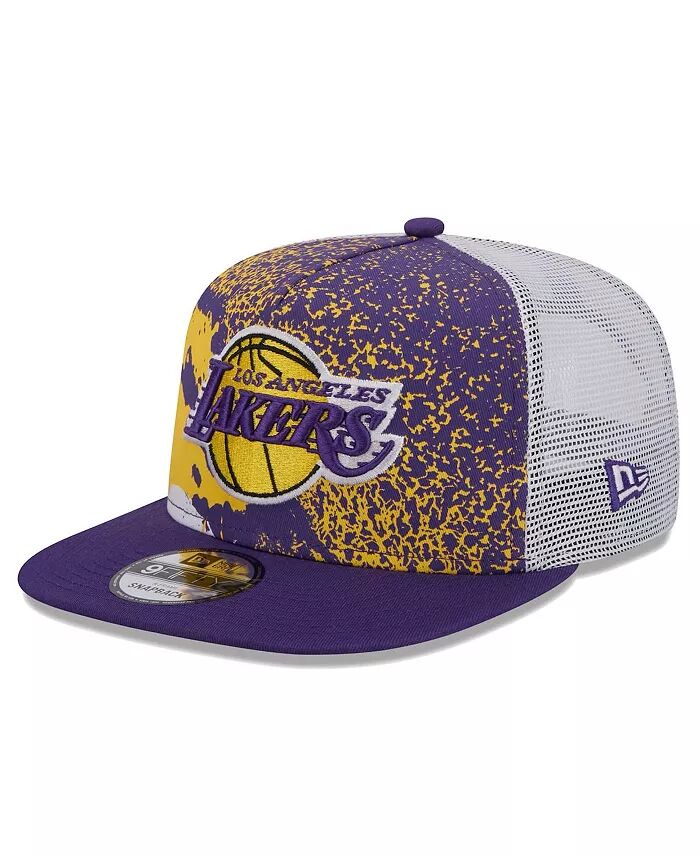 

Мужская фиолетовая бейсболка Los Angeles Lakers Court Sport Speckle 9FIFTY Snapback New Era, фиолетовый