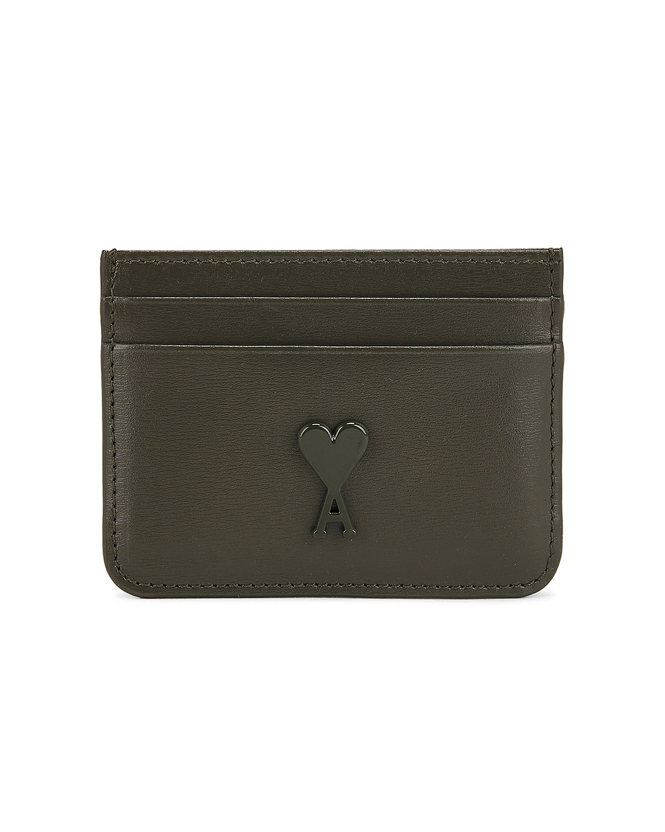 

Картхолдер ADC Ami Paris, Black Olive