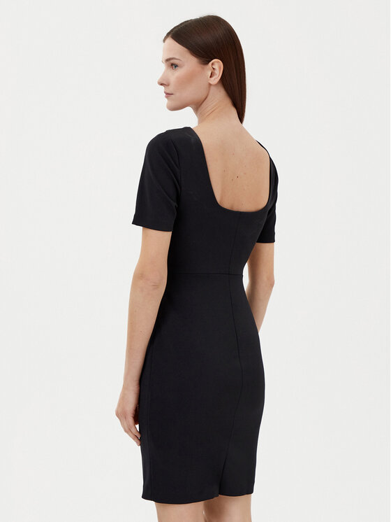 Коктейльное платье стандартный крой K20K208174 Calvin Klein, черный — фото 3