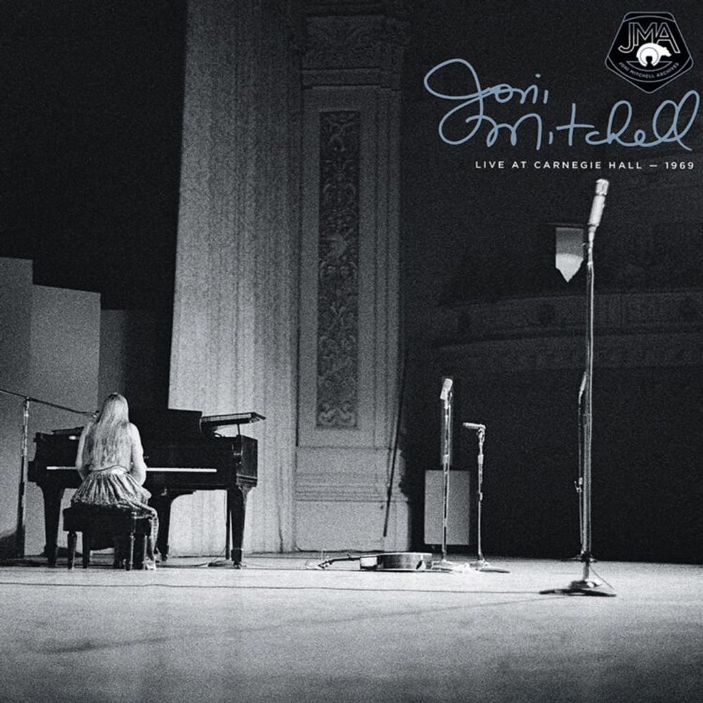 

Виниловая пластинка LP Live At Carnegie Hall 1969 - Joni Mitchell