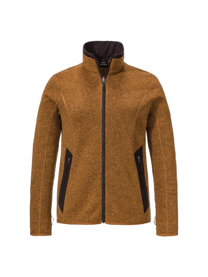 

Schöffel Флисовая куртка "CIRC Fleece Jk Style Yew WMS" карамельного цвета, Желтый, Schöffel Флисовая куртка "CIRC Fleece Jk Style Yew WMS" карамельного цвета