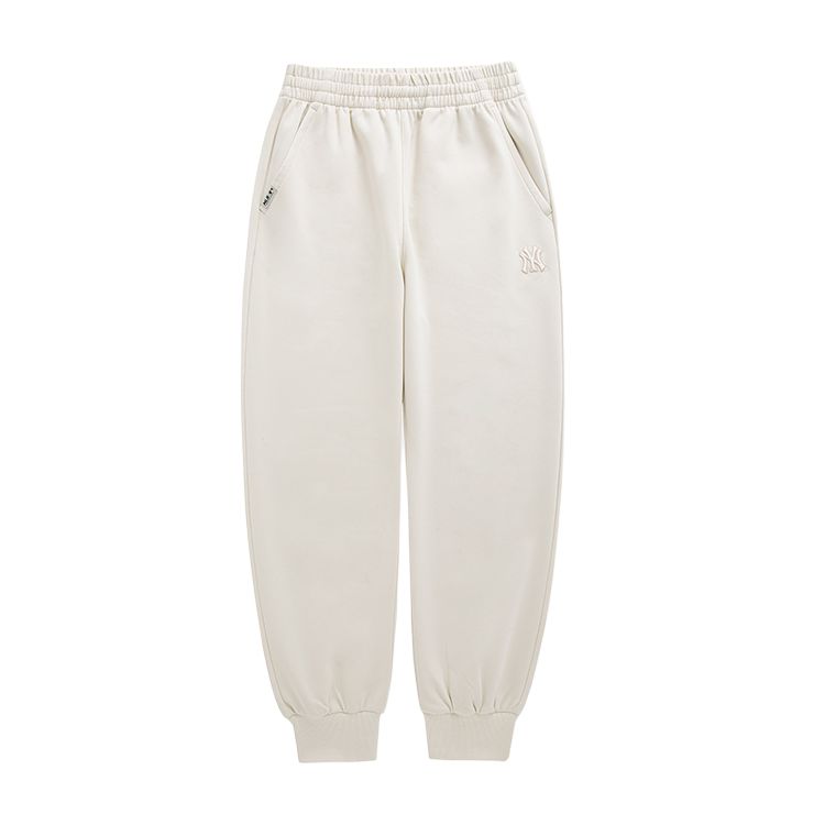 

Нью-Йорк Янкиз FW25 повседневные брюки унисекс MLB, темный кремовый